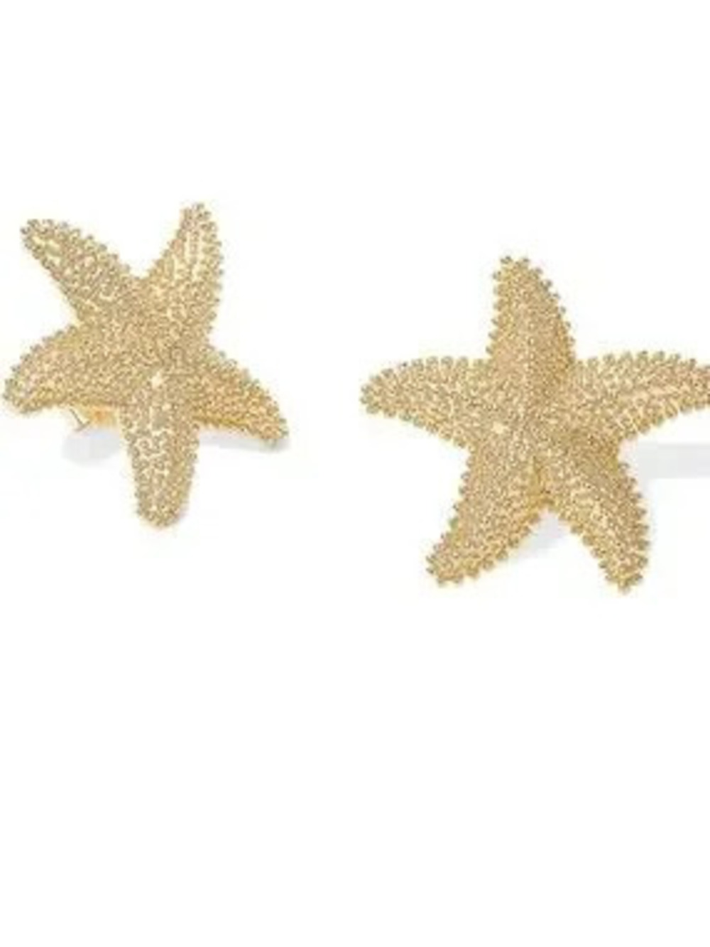 Anthropologie Gold Starfish Bracelet Charm